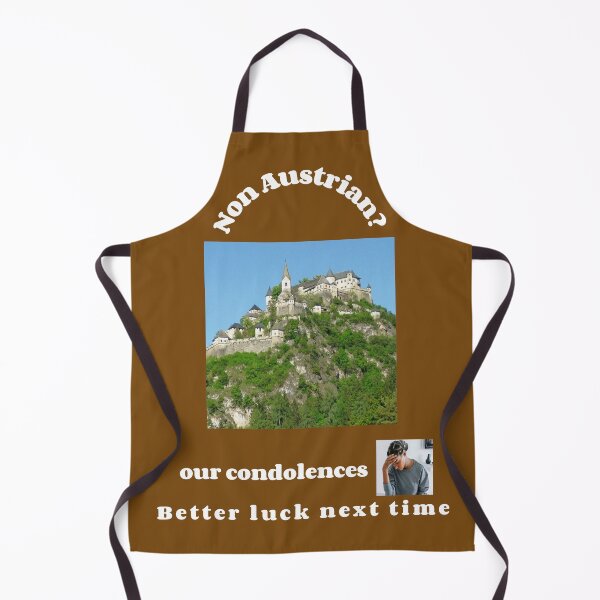 Item preview, "Condolences to non Austrians"  (white text) designed and sold by skoumpourdides.