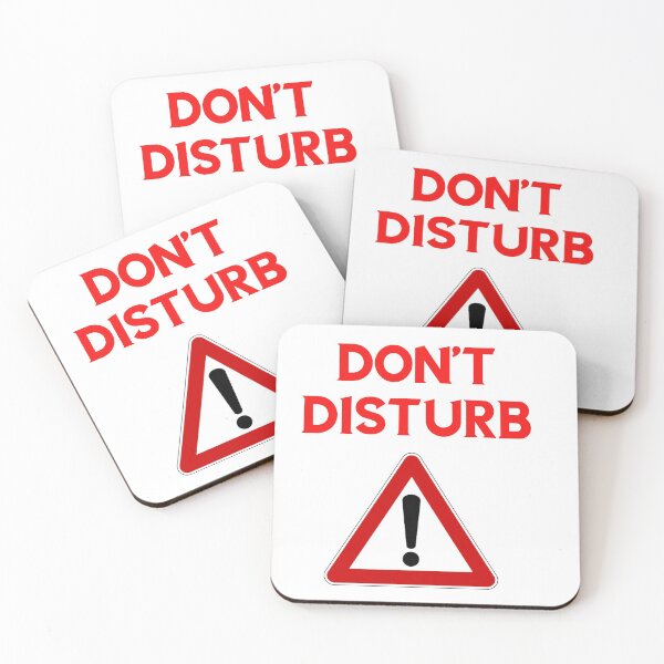Item preview, Don't disturb designed and sold by Lakki-s.