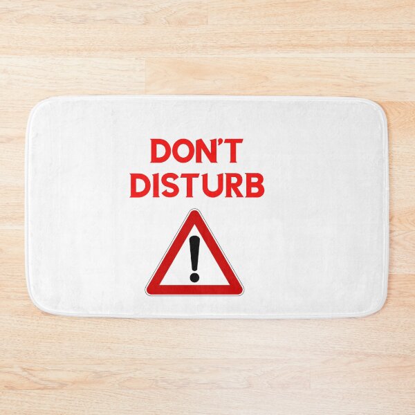 Item preview, Don't disturb designed and sold by Lakki-s.