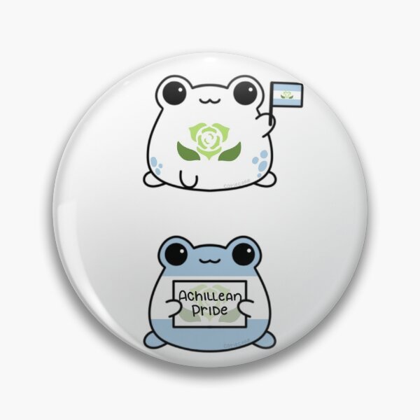 Item preview, Achillean Pride Frogs designed and sold by CorieCake.