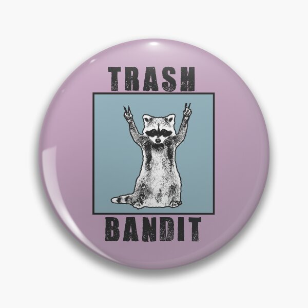 Item preview, Trash Bandit designed and sold by autoboxdesign.