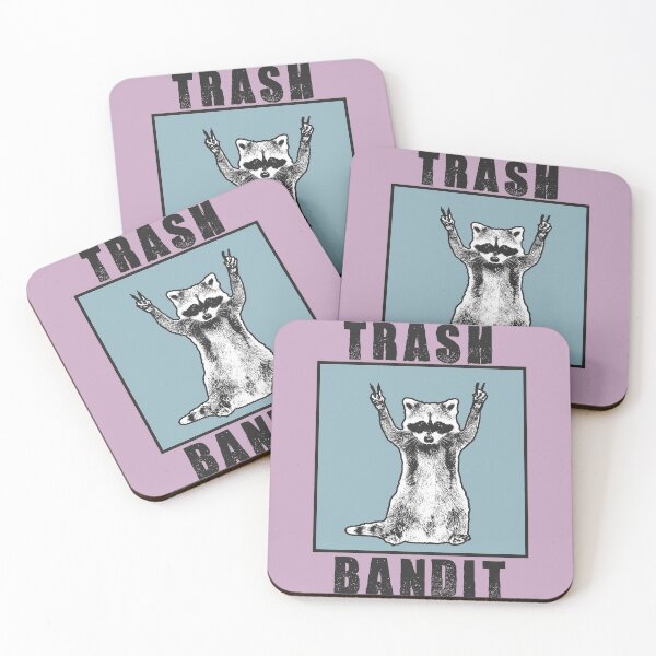 Item preview, Trash Bandit designed and sold by autoboxdesign.