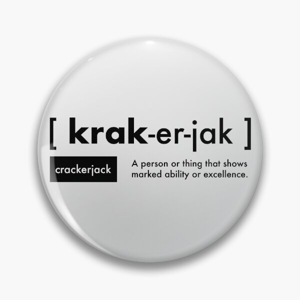 Item preview, crackerjack designed and sold by friggsakes.