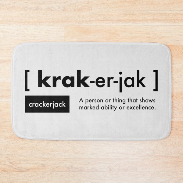 Item preview, crackerjack designed and sold by friggsakes.
