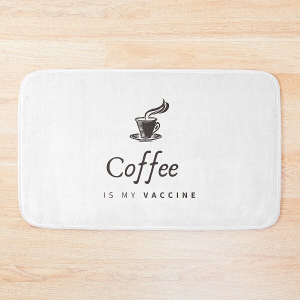 Artikelvorschau, Kaffee ist mein klassisches Impfstoff-T-Shirt entworfen und verkauft von TibtiStore.