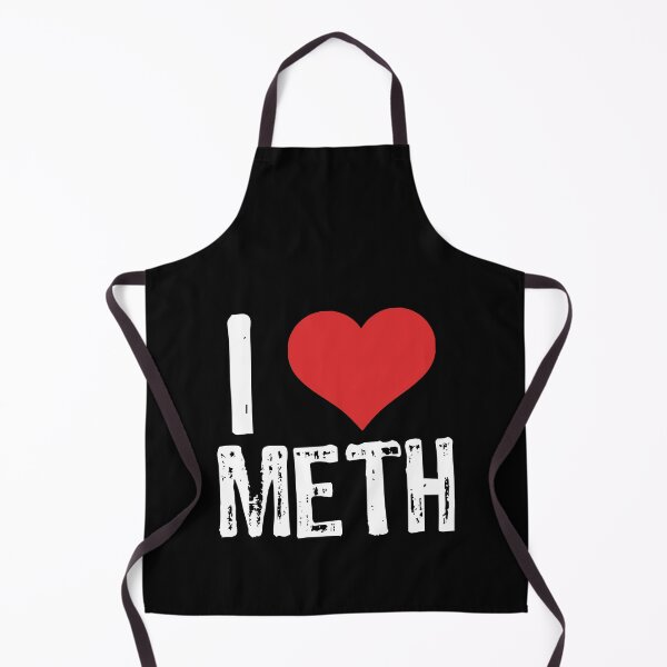 Aperçu de l'œuvre J'aime la méthamphétamine créée et vendue par The "I Love Everything" Shop.