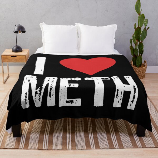 Aperçu de l'œuvre J'aime la méthamphétamine créée et vendue par The "I Love Everything" Shop.