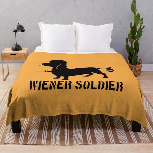 Item preview, Wiener Soldier designed and sold by Square Root of Squid.