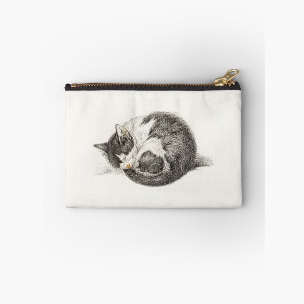 Aperçu de l'œuvre 'Chat dormant' de Jean Bernard Duvivier créée et vendue par MuseumPrint.