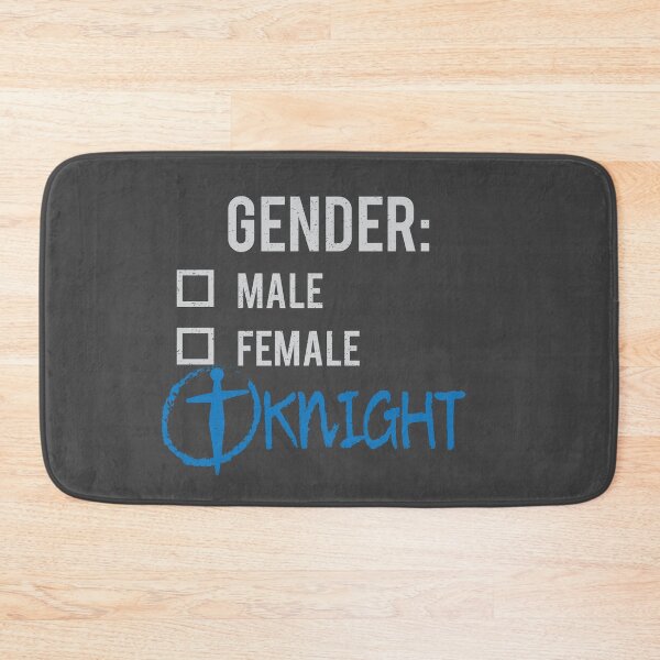 Item preview, Gender: Knight! (Sword) designed and sold by Ryphna.