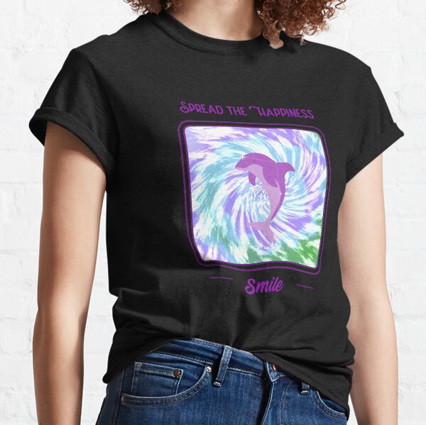 Tie Dye Dolphin T-Shirts for Sale | Redbubble