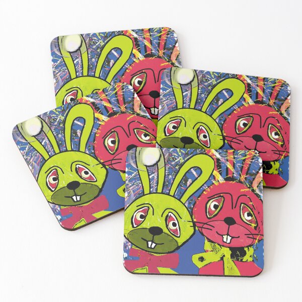 Item preview, bunny love designed and sold by LedaundZeus.