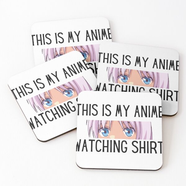Item preview, This is My Anime Watching Shirt Manga Otaku Geek designed and sold by Massaie55.