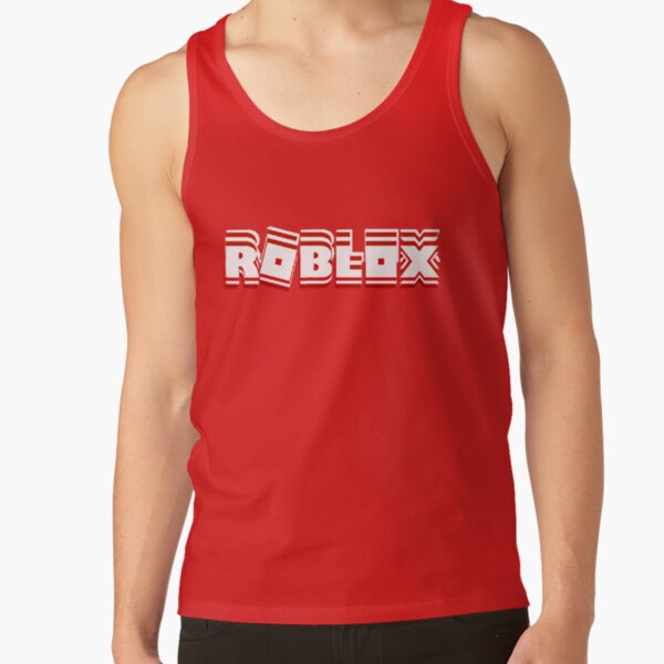 Roblox Tank Tops Redbubble - roblox red tank top nike