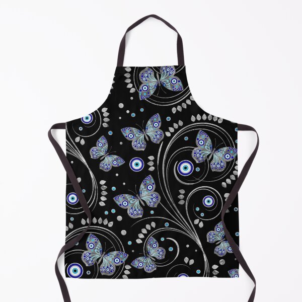 Item preview, Butterfly Evil Eye Pattern designed and sold by k9printart.