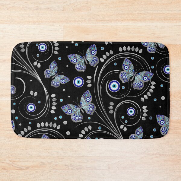 Item preview, Butterfly Evil Eye Pattern designed and sold by k9printart.