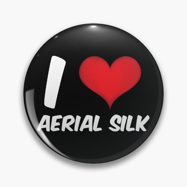 Item preview, I love Aerial Silk designed and sold by Click-Like.
