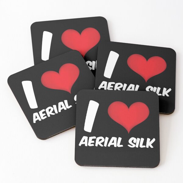 Item preview, I love Aerial Silk designed and sold by Click-Like.