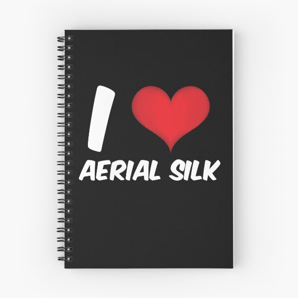 Item preview, I love Aerial Silk designed and sold by Click-Like.