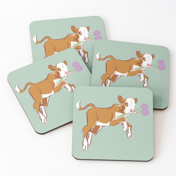 Item preview, Sipuli the male calf with onions #3 designed and sold by EskTuulispaa.