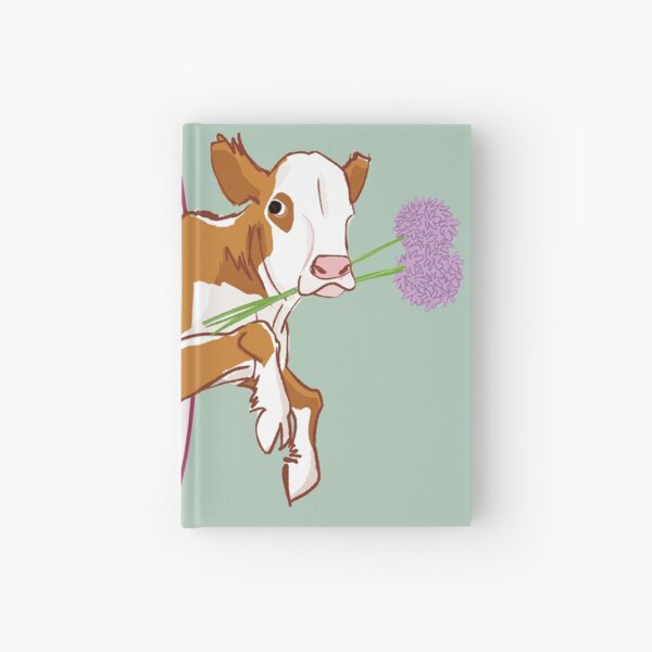 Sipuli the male calf with onions #4 Hardcover Journal