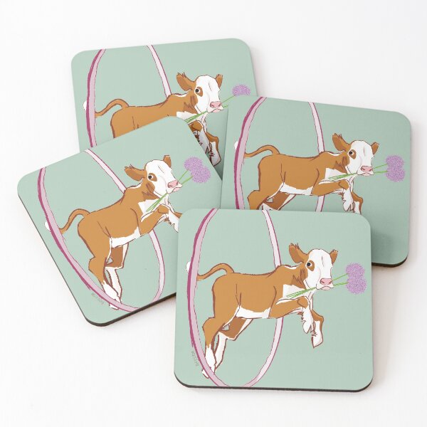 Item preview, Sipuli the male calf with onions #4 designed and sold by EskTuulispaa.