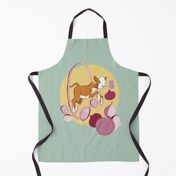 Item preview, Sipuli the male calf with onions designed and sold by EskTuulispaa.