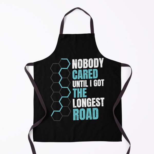 Item preview, Nobody Cared Until I Got The Longest Road Pun Board Game Top Settlers Multiplayer Board Game Trade Build Settle designed and sold by shirti.
