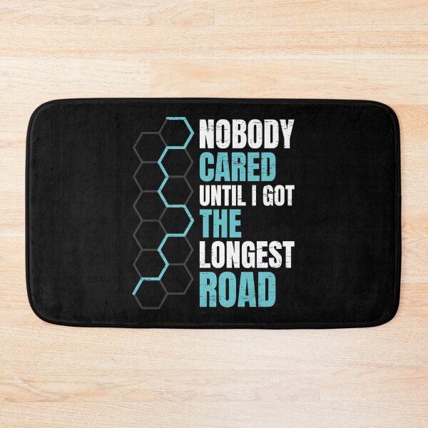 Item preview, Nobody Cared Until I Got The Longest Road Pun Board Game Top Settlers Multiplayer Board Game Trade Build Settle designed and sold by shirti.