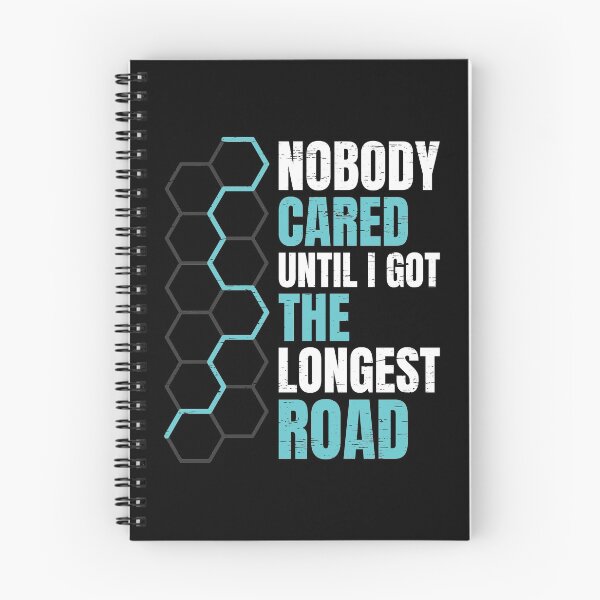 Item preview, Nobody Cared Until I Got The Longest Road Pun Board Game Top Settlers Multiplayer Board Game Trade Build Settle designed and sold by shirti.