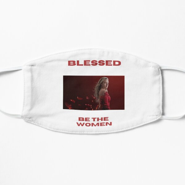 Blessed be The women Flat Mask