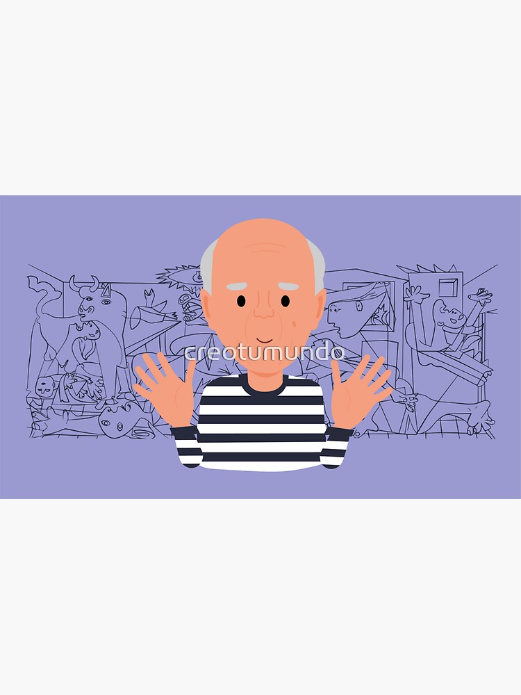 Picasso de creotumundo