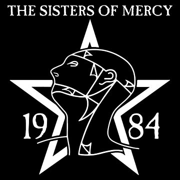 Artwork thumbnail, 1984 - The Sisters of Mercy by graphixzone101