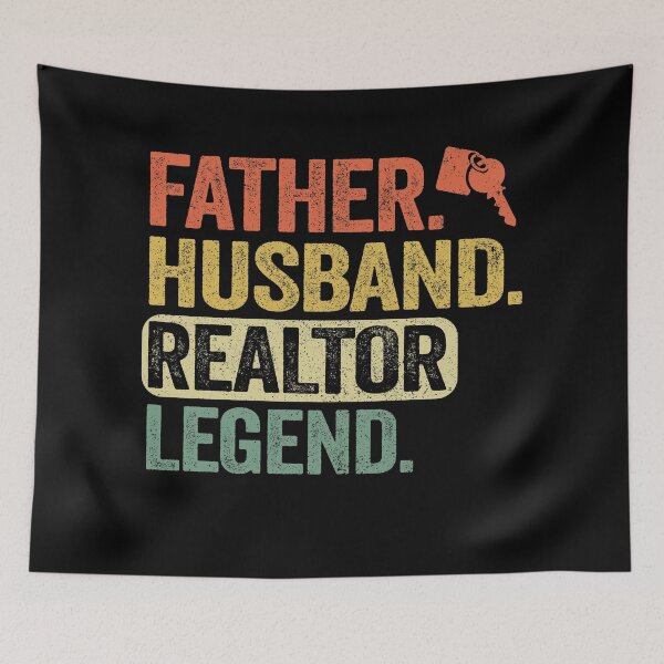 Item preview, Father Husband Realtor Legend Real Estate Agent Gift Father's Day designed and sold by Stronzi.