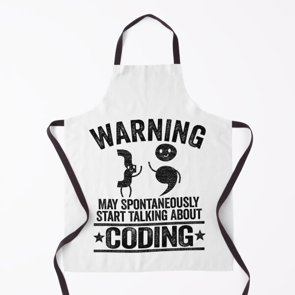 Item preview, Warning May Talk About Coding Funny Programmer Web Developer designed and sold by Stronzi.