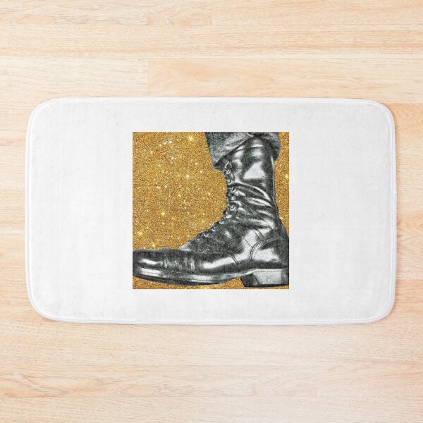 Item preview, Army Boot On Gold designed and sold by BobPagani.