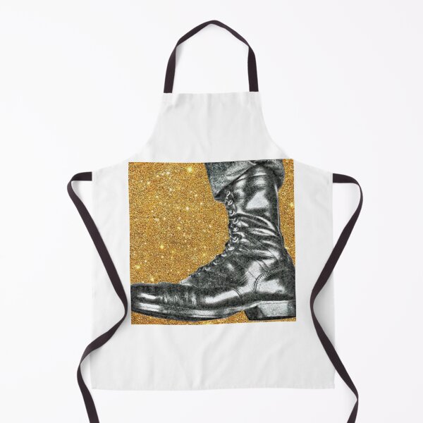 Item preview, Army Boot On Gold designed and sold by BobPagani.
