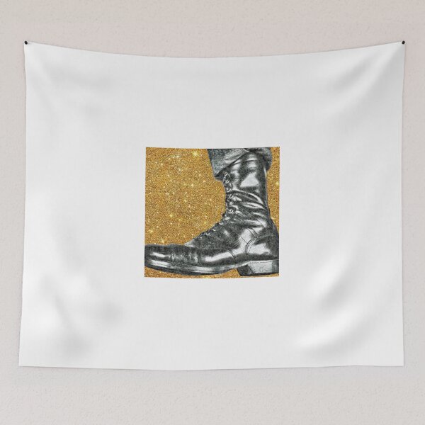 Item preview, Army Boot On Gold designed and sold by BobPagani.