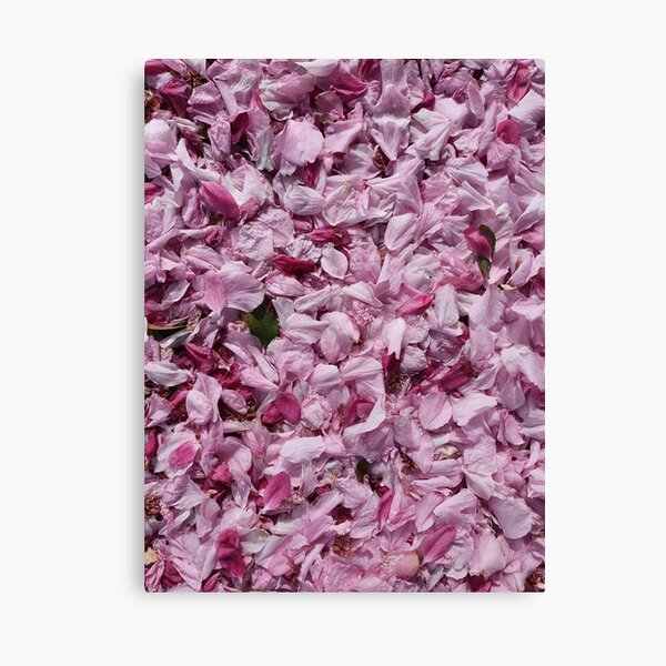 Item preview, Fallen petals and leaf in contrasting shades of pink designed and sold by HannahLynes.