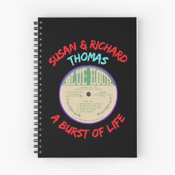 Item preview, Susan And Richard Thomas A Burst of Life designed and sold by WoodburyLake.