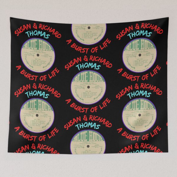 Item preview, Susan And Richard Thomas A Burst of Life designed and sold by WoodburyLake.