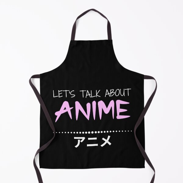 Item preview, Let's Talk About Anime Manga Otaku Geek designed and sold by Massaie55.