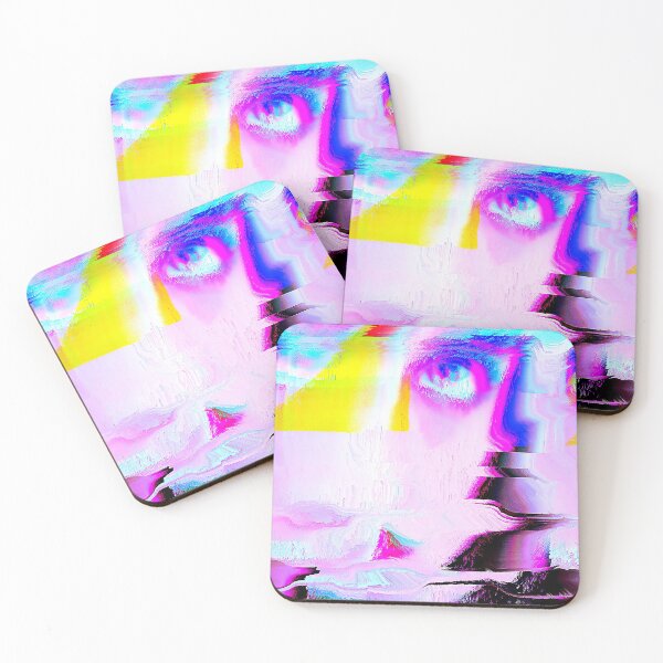 Item preview, Glitch Girl Warped Glitch Art designed and sold by glitchhub.