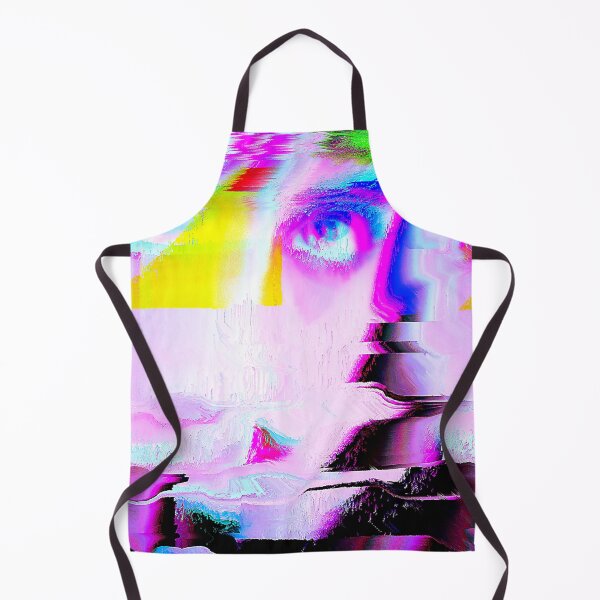 Item preview, Glitch Girl Warped Glitch Art designed and sold by glitchhub.