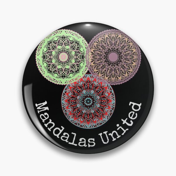 Item preview, Mandalas United designed and sold by eyoginminimal.