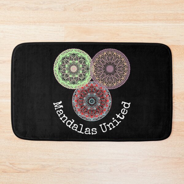 Item preview, Mandalas United designed and sold by eyoginminimal.