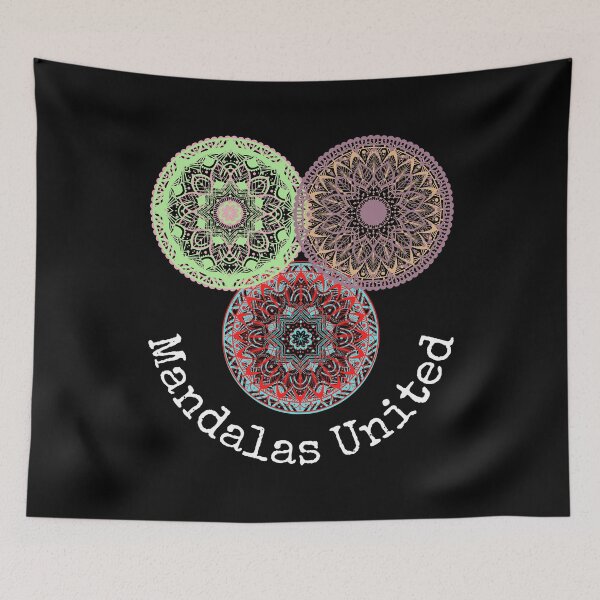 Item preview, Mandalas United designed and sold by eyoginminimal.