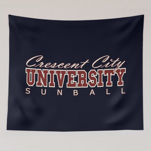Item preview, Crescent City University Sunball designed and sold by GinaBirki.