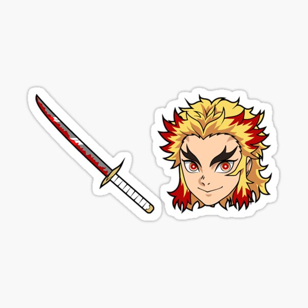 Rengoku Sword Gifts Merchandise For Sale Redbubble