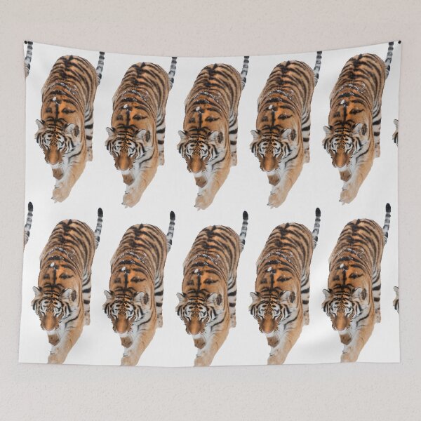 Item preview, Siberian tiger in the snow designed and sold by Ingo Gerlach.
